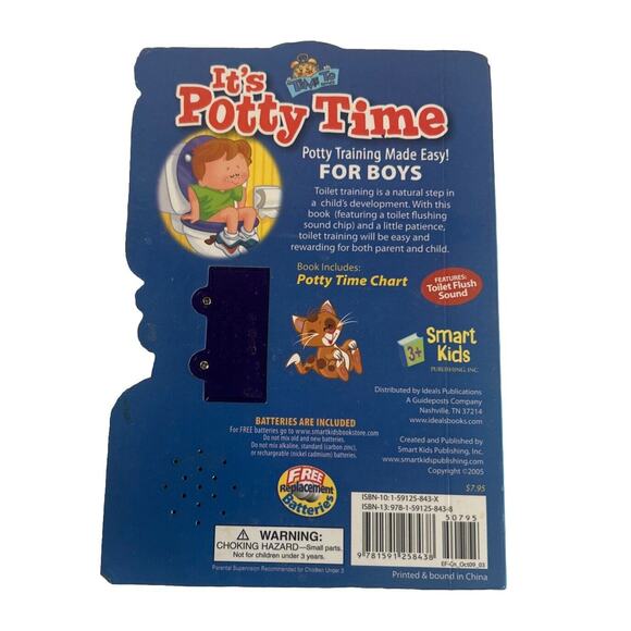 It's Potty Time for Boys Potty Training Made Easy by Chris Sharp - Picture 2 of 4